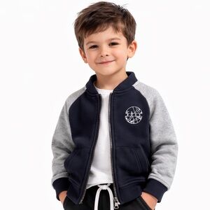 Boss• full-zip sweatshirt